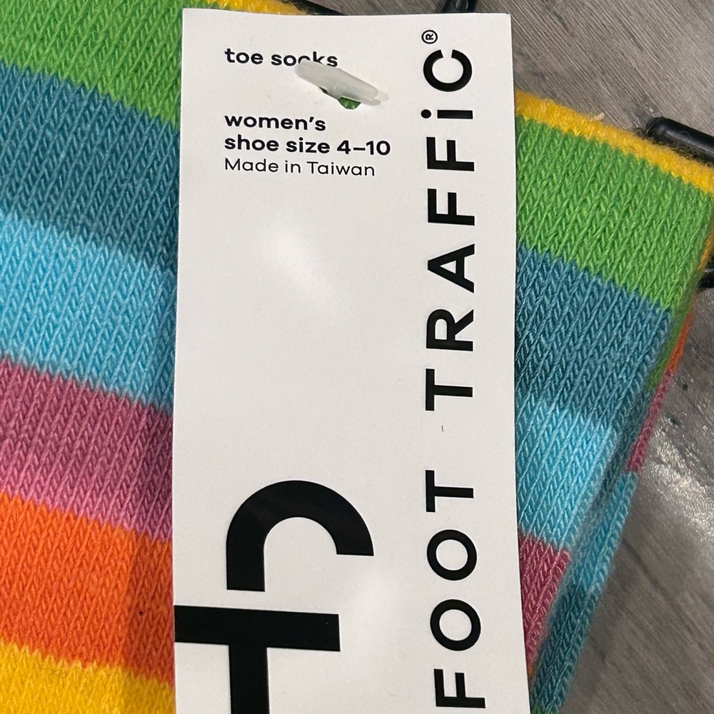 Foot Traffic Toe Socks - Picture 5 of 5